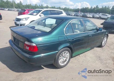 2003 BMW 530Ia z USA, uszkodzony, nr VIN WBADT63403CK35606